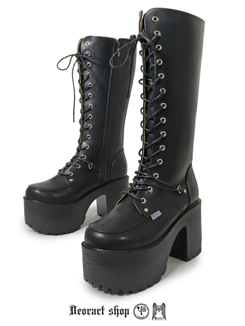 Deorart,ディオラート,靴,厚底,yosuke,ゴシック,ファッション,ロングブーツ,大きいサイズ,丈夫,歩きやすい,シューズ,通販,原宿系,地雷系,バンギャ,