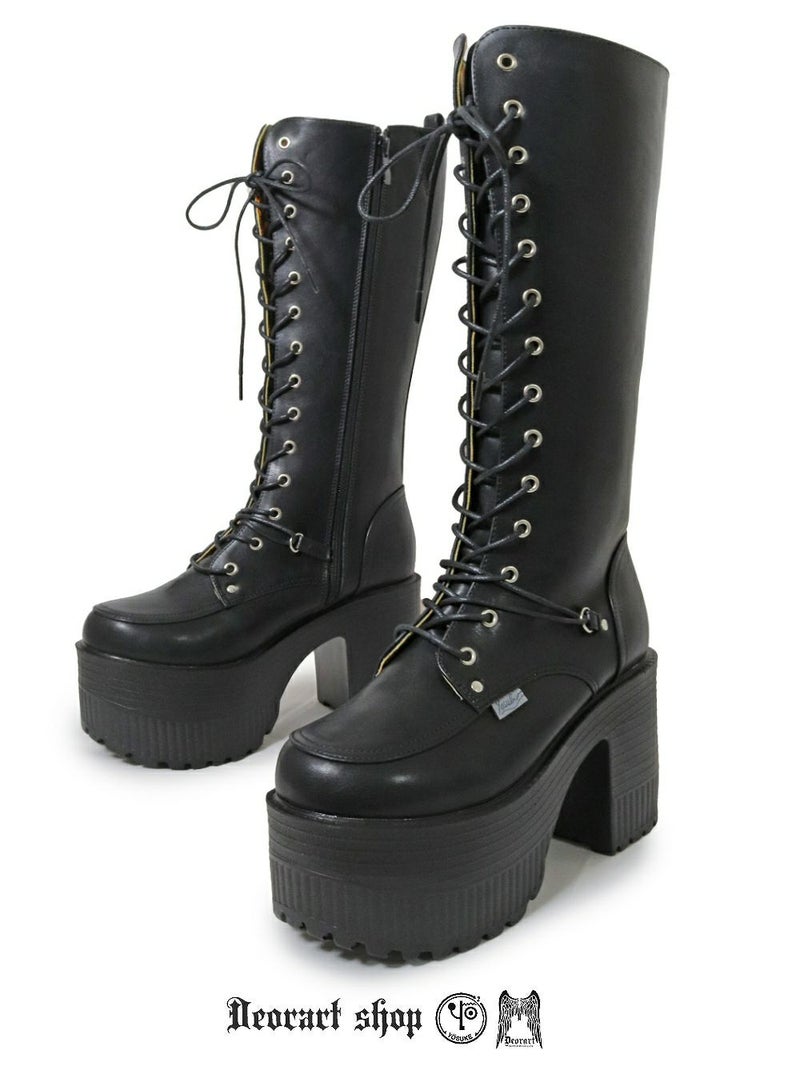 Deorart,ディオラート,靴,厚底,yosuke,ゴシック,ファッション,ロングブーツ,大きいサイズ,丈夫,歩きやすい,シューズ,通販,原宿系,地雷系,バンギャ,