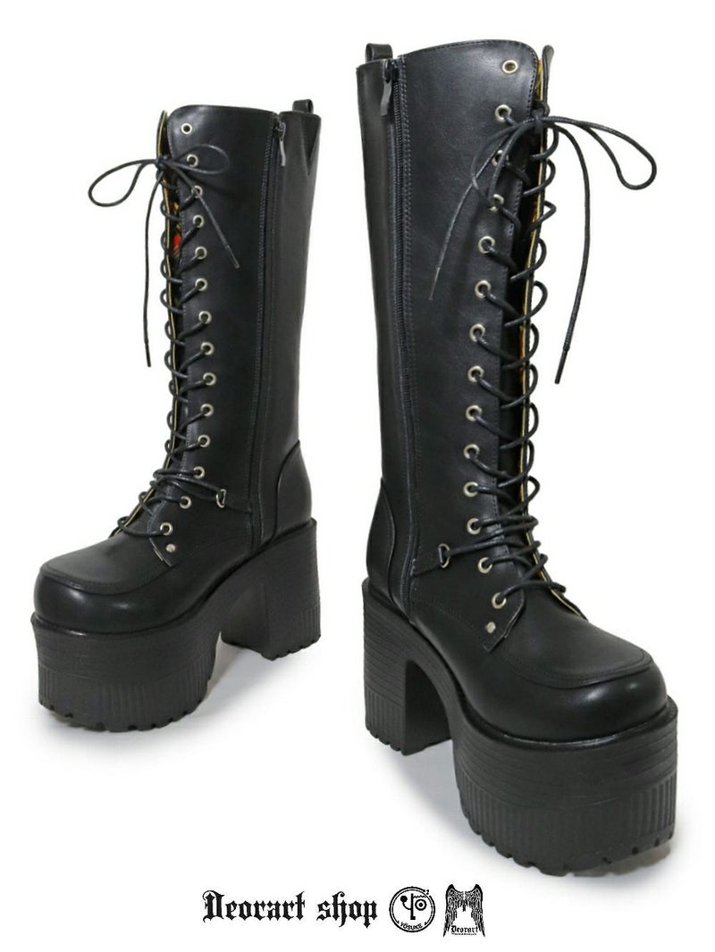 Deorart,ディオラート,靴,厚底,yosuke,ゴシック,ファッション,ロングブーツ,大きいサイズ,丈夫,歩きやすい,シューズ,通販,原宿系,地雷系,バンギャ,