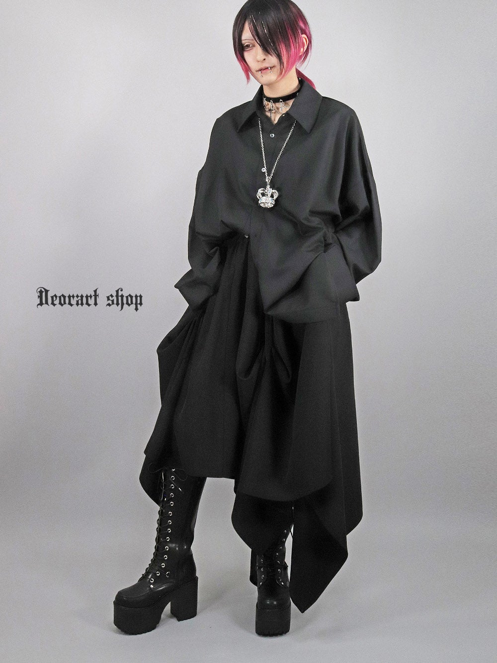 Deorart,ディオラート,靴,厚底,yosuke,ゴシック,ファッション,ロングブーツ,大きいサイズ,丈夫,歩きやすい,シューズ,通販,原宿系,地雷系,バンギャ,