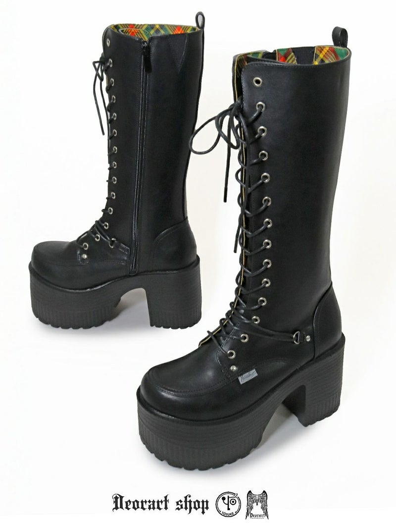 Deorart,ディオラート,靴,厚底,yosuke,ゴシック,ファッション,ロングブーツ,大きいサイズ,丈夫,歩きやすい,シューズ,通販,原宿系,地雷系,バンギャ,