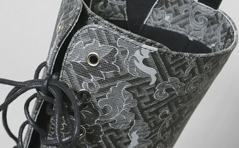 Deorart,ディオラート,靴,厚底,yosuke,中華柄,チャイナ柄,ゴシック,ファッション,ロングブーツ,大きいサイズ,丈夫,歩きやすい,シューズ,通販,原宿系,地雷系,バンギャ,