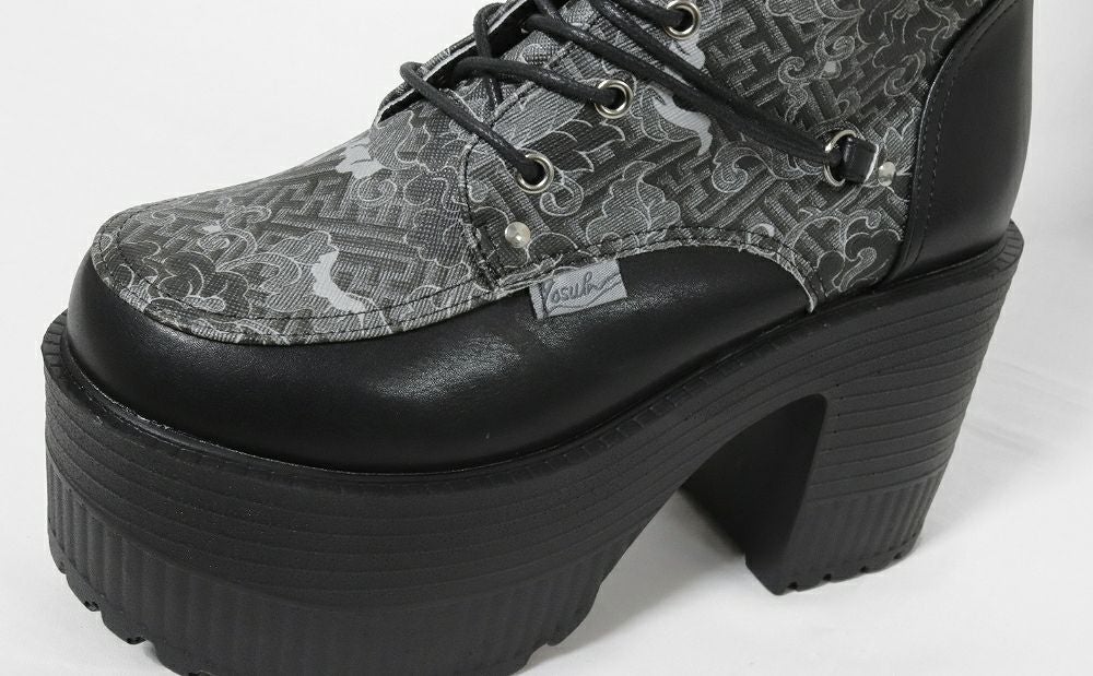 Deorart,ディオラート,靴,厚底,yosuke,中華柄,チャイナ柄,ゴシック,ファッション,ロングブーツ,大きいサイズ,丈夫,歩きやすい,シューズ,通販,原宿系,地雷系,バンギャ,