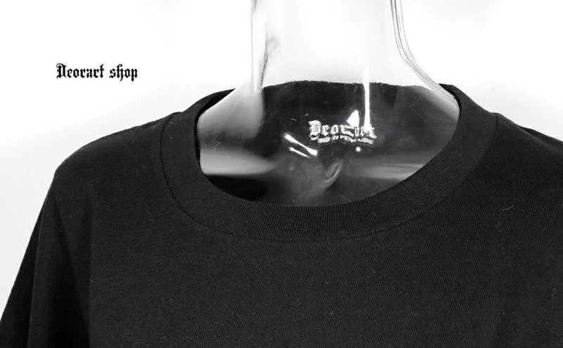 Deorart,ディオラート,necola,necolart,ネコラ,ネコラート,病みかわ,キャラクター,地雷,猫,プリント,イラスト,メンズ,レディス,ビッグT,大きいサイズ,オーバーサイズ,Tシャツ,ロンT,通販,ブランド