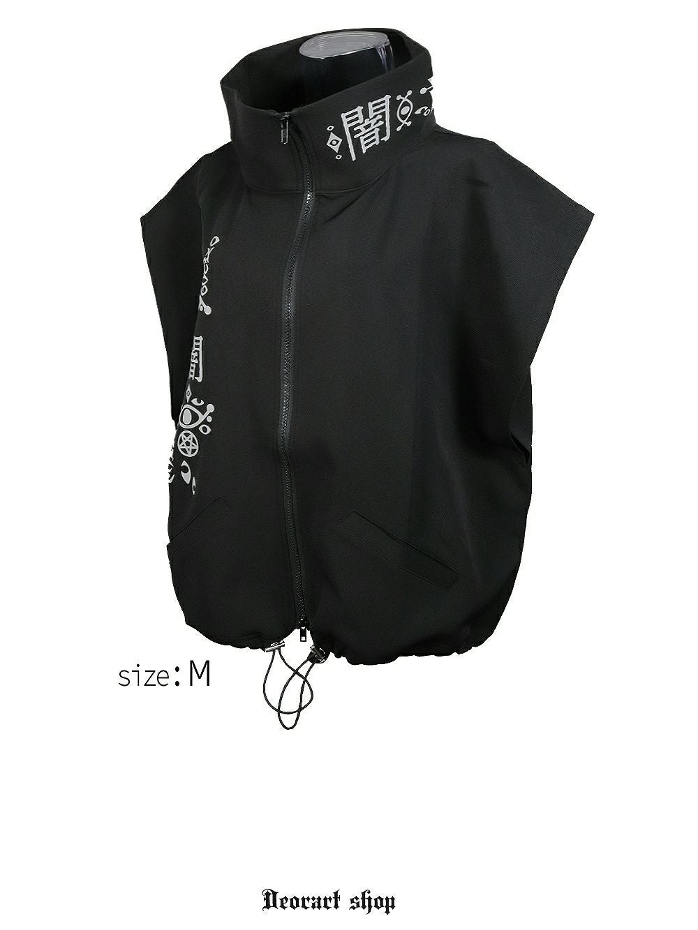 Deorart,ディオラート,地雷系,猫耳,ネコ,猫柄,サイバー,サイバーパンク,妖怪,和装,ホラー,着物,振袖,闇,漢字,原宿系,ジャージ,V系,emo,punk,rock,harajyuku,メンズ,レディース,オーバーサイズ,大きいサイズ,ゴシック,モード,ファッション,服,通販