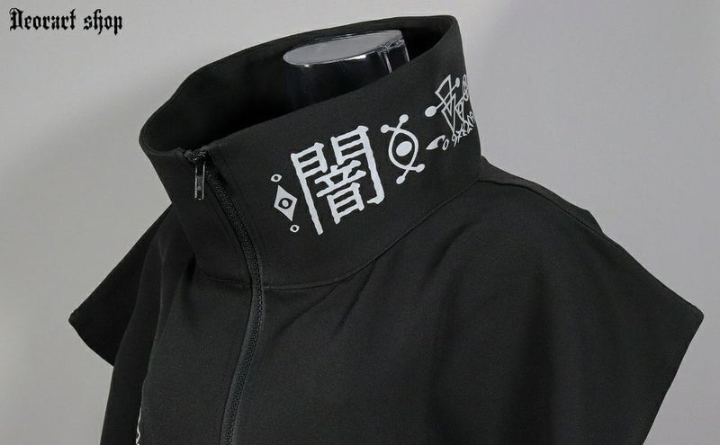 Deorart,ディオラート,地雷系,猫耳,ネコ,猫柄,サイバー,サイバーパンク,妖怪,和装,ホラー,着物,振袖,闇,漢字,原宿系,ジャージ,V系,emo,punk,rock,harajyuku,メンズ,レディース,オーバーサイズ,大きいサイズ,ゴシック,モード,ファッション,服,通販