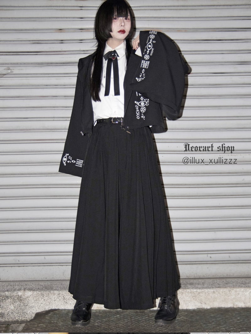  Deorart,ディオラート,地雷系,猫耳,ネコミミ,ケモミミ,パーカー,尻尾,猫柄,サイバー,サイバーパンク,妖怪,和装,ホラー,着物,