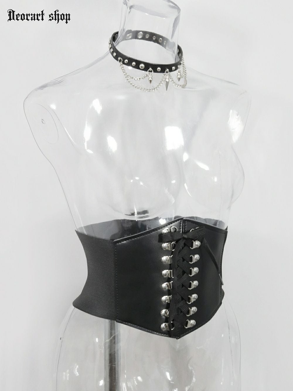 BY1177 [レースアップ] ストレッチ・コルセットベルト | Deorart shop