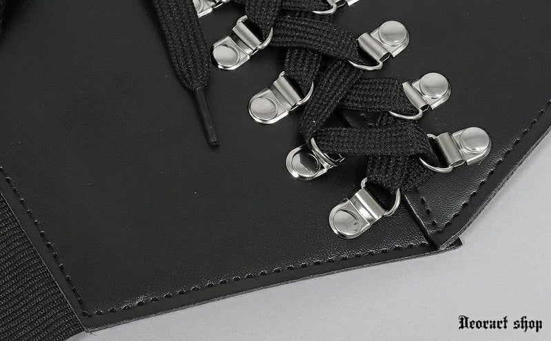 Deorart,ディオラート,モード,ゴシック,ゴスロリ,Y2K,ベルト,太ベルト,コルセット,伸びる,苦しくない,ロリータ,地雷系,バックル,拘束,首輪,人間,ライブ,ファッション,衣装,メンズ,レディス,通販