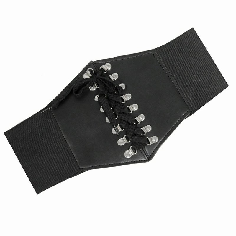 Deorart,ディオラート,モード,ゴシック,ゴスロリ,Y2K,ベルト,太ベルト,コルセット,伸びる,苦しくない,ロリータ,地雷系,バックル,拘束,首輪,人間,ライブ,ファッション,衣装,メンズ,レディス,通販