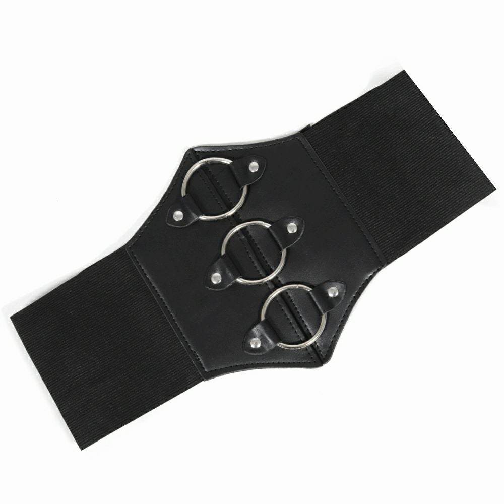 Deorart,ディオラート,モード,ゴシック,ゴスロリ,Y2K,ベルト,太ベルト,コルセット,伸びる,苦しくない,ロリータ,地雷系,バックル,拘束,首輪,人間,ライブ,ファッション,衣装,メンズ,レディス,通販