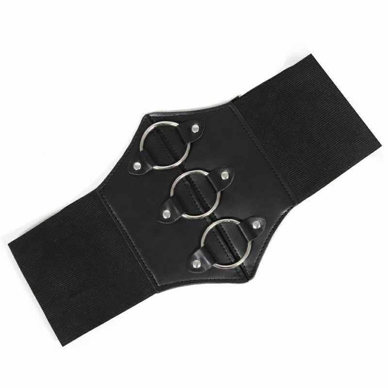 Deorart,ディオラート,モード,ゴシック,ゴスロリ,Y2K,ベルト,太ベルト,コルセット,伸びる,苦しくない,ロリータ,地雷系,バックル,拘束,首輪,人間,ライブ,ファッション,衣装,メンズ,レディス,通販