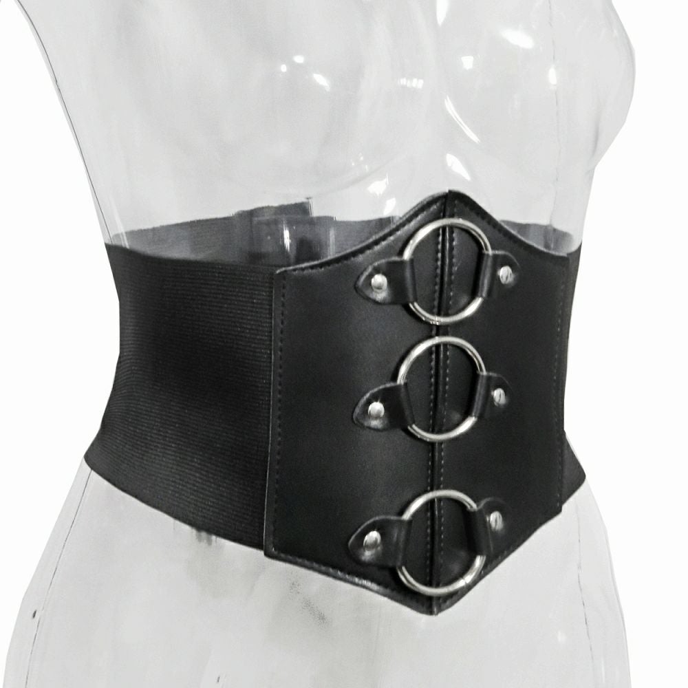 Deorart,ディオラート,モード,ゴシック,ゴスロリ,Y2K,ベルト,太ベルト,コルセット,伸びる,苦しくない,ロリータ,地雷系,バックル,拘束,首輪,人間,ライブ,ファッション,衣装,メンズ,レディス,通販