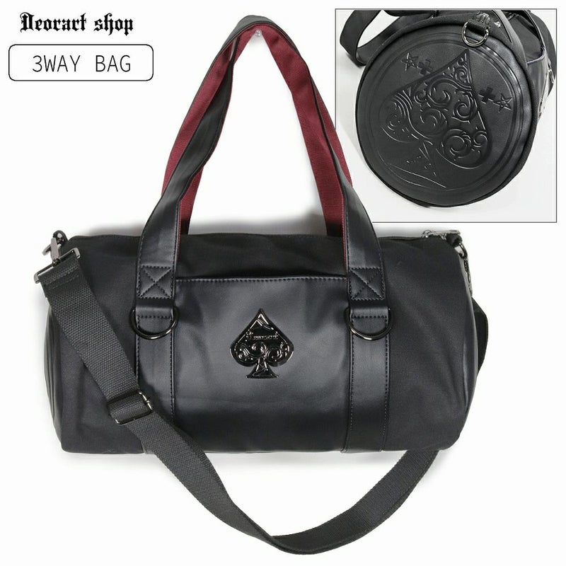 Deorart,ディオラート,魔法陣,ゴシック,ゴス,バッグ,ショルダーバッグ,肩掛け,かっこいい,メンズ,レディス,地雷系,悪魔,オカルト,パンクロック,Goth,emo punk,emo rock,bag,japan style,fashion,