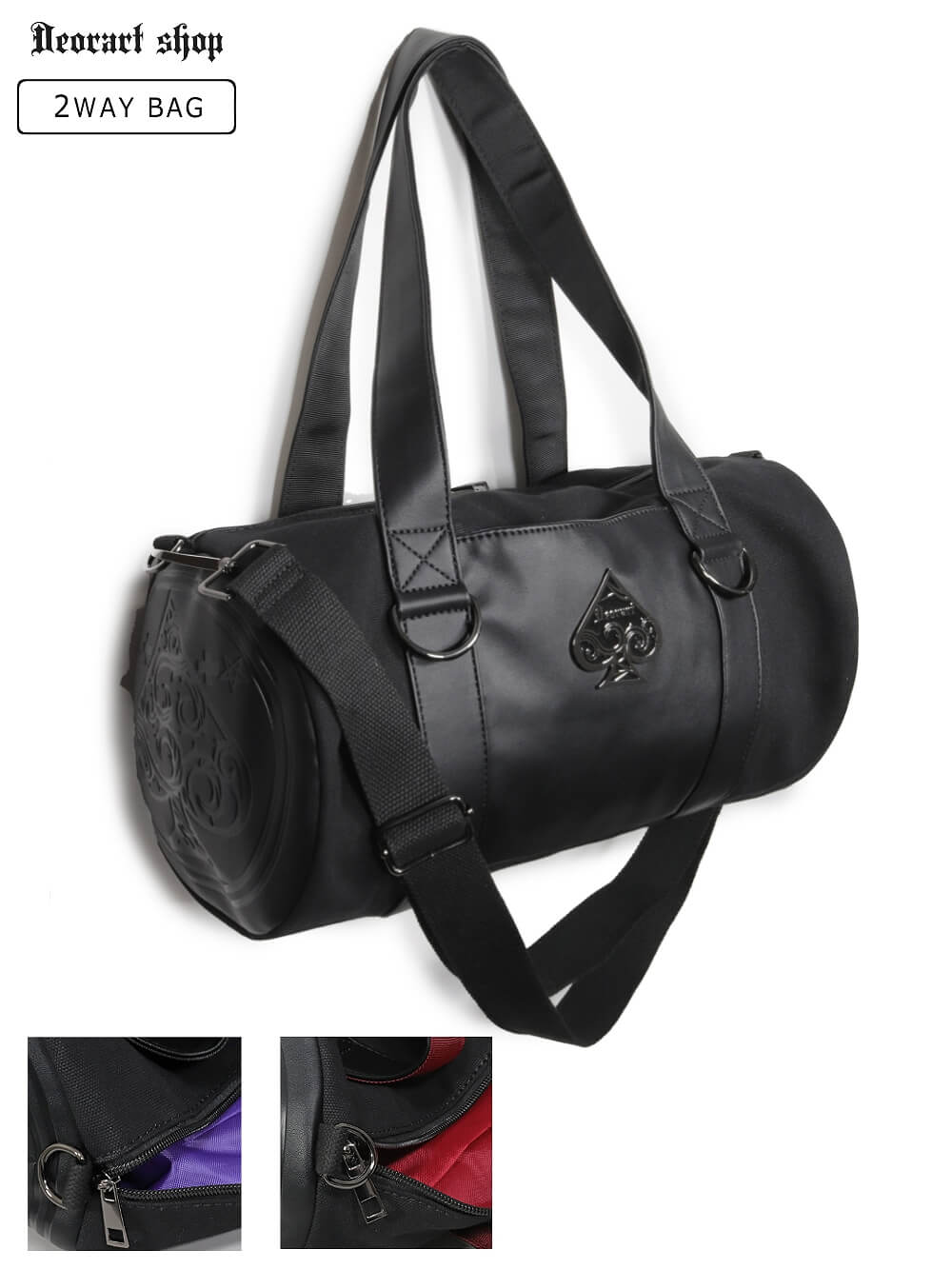 Deorart,ディオラート,魔法陣,ゴシック,ゴス,バッグ,ショルダーバッグ,肩掛け,かっこいい,メンズ,レディス,地雷系,悪魔,オカルト,パンクロック,Goth,emo punk,emo rock,bag,japan style,fashion,