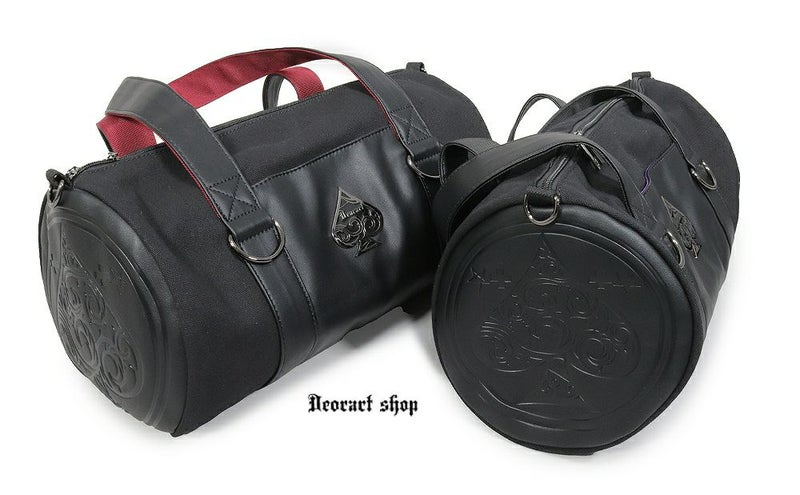 Deorart,ディオラート,魔法陣,ゴシック,ゴス,バッグ,ショルダーバッグ,肩掛け,かっこいい,メンズ,レディス,地雷系,悪魔,オカルト,パンクロック,Goth,emo punk,emo rock,bag,japan style,fashion,