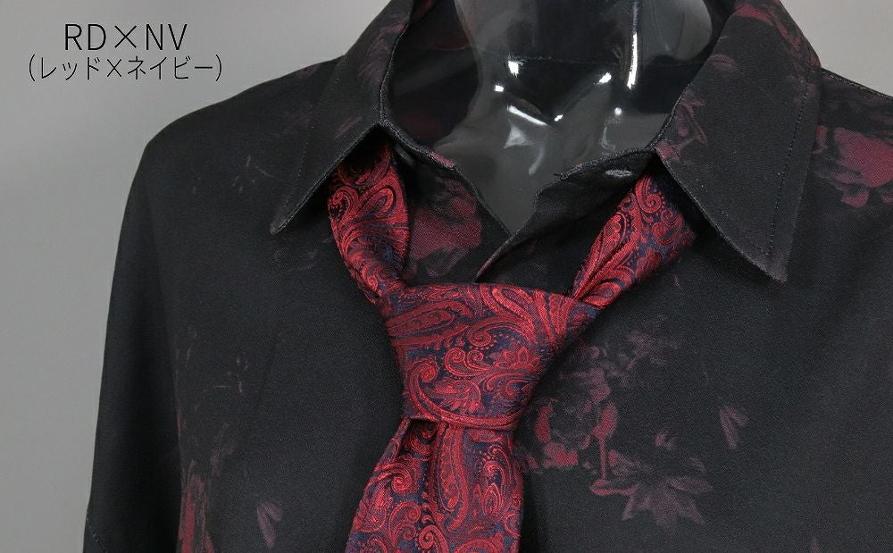 Deorart,ディオラート,ネクタイ,古着風,和柄,チャイナ柄,中華,和風,メンズ,レディス,ゴシックコーデ,マフィア,衣装,コスプレ,通販,