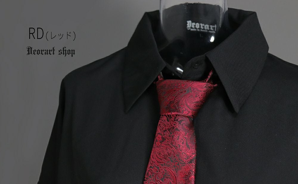 Deorart,ディオラート,ネクタイ,古着風,和柄,チャイナ柄,中華,和風,メンズ,レディス,ゴシックコーデ,マフィア,衣装,コスプレ,通販,