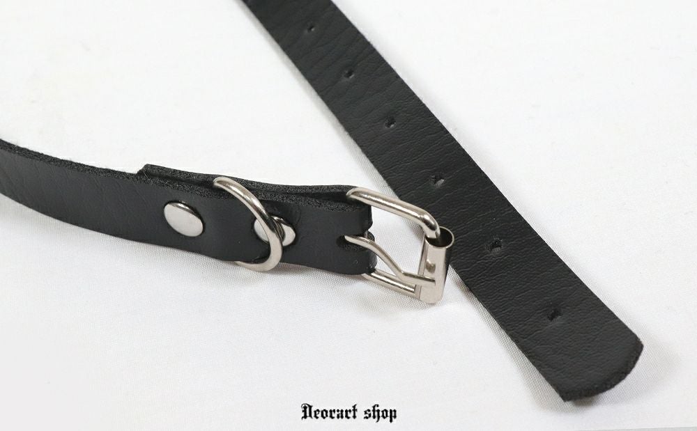 Deorartディオラート,ネックレス,チョーカー,首輪,メンズ,レディス,Y2K,バンギャ,パンクロック,V系,ファッション,地雷系,