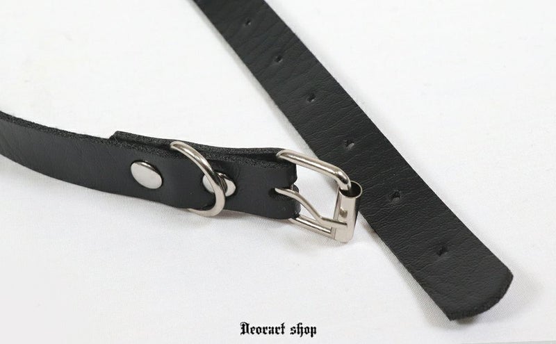 Deorartディオラート,ネックレス,チョーカー,首輪,メンズ,レディス,Y2K,バンギャ,パンクロック,V系,ファッション,地雷系,