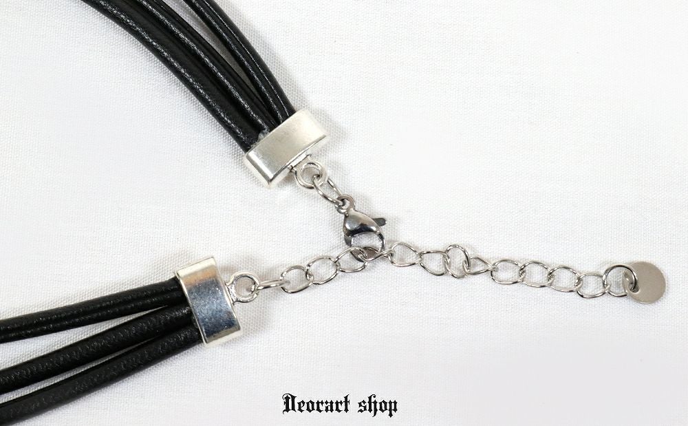 Deorartディオラート,ネックレス,チョーカー,首輪,メンズ,レディス,Y2K,バンギャ,パンクロック,V系,ファッション,地雷系,