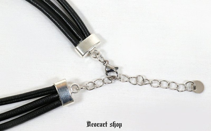 Deorartディオラート,ネックレス,チョーカー,首輪,メンズ,レディス,Y2K,バンギャ,パンクロック,V系,ファッション,地雷系,