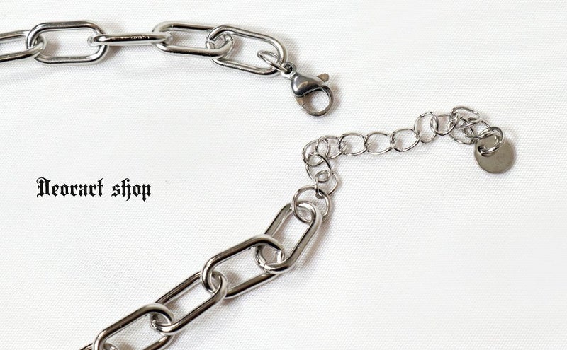 Deorart,ディオラート,心臓,ハート,チェーンネックレス,チョーカー,パンクロック,地雷系,Y2K,ゴシック,GOTH,ホラー,オカルト,メンズ,レディス,メルト,とろとろ,血,ヴァンパイア,