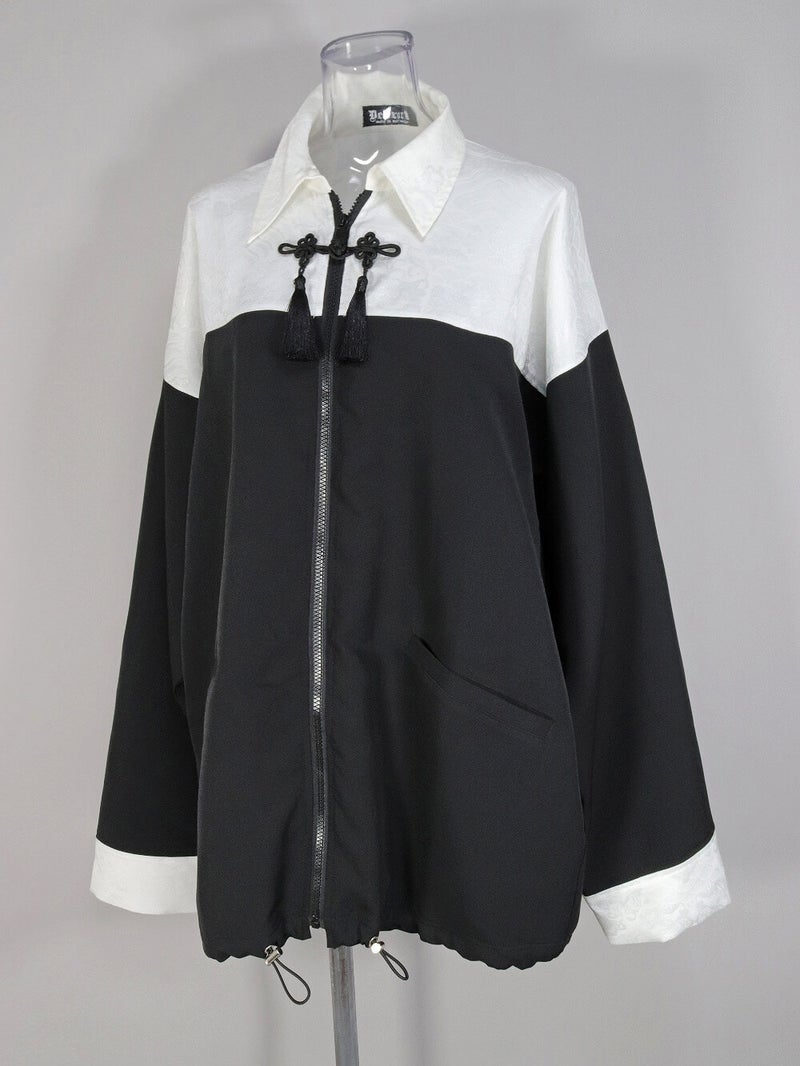 Deorart,ディオラート,モード,ゴシック,中華柄,新中式,チャイナコーデ,サイバー,セットアップ,シャツ,ジャケット,ハロウィン,ファッション,和装,妖怪,着物風,V系,ヴィジュアル系,大人,ライブ,ファッション,衣装,メンズ,レディス