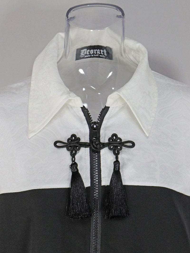 Deorart,ディオラート,モード,ゴシック,中華柄,新中式,チャイナコーデ,サイバー,セットアップ,シャツ,ジャケット,ハロウィン,ファッション,和装,妖怪,着物風,V系,ヴィジュアル系,大人,ライブ,ファッション,衣装,メンズ,レディス