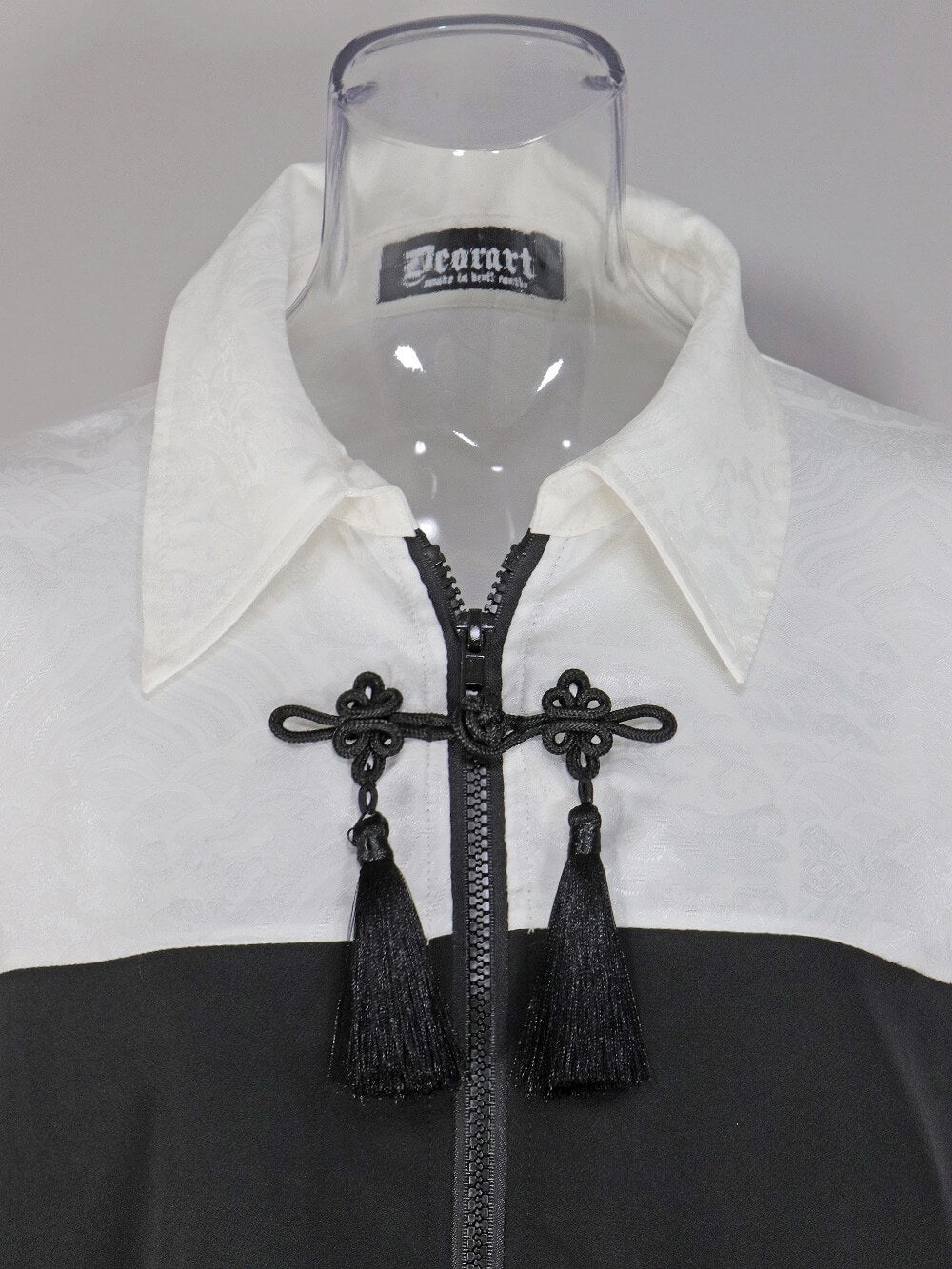 Deorart,ディオラート,モード,ゴシック,中華柄,新中式,チャイナコーデ,サイバー,セットアップ,シャツ,ジャケット,ハロウィン,ファッション,和装,妖怪,着物風,V系,ヴィジュアル系,大人,ライブ,ファッション,衣装,メンズ,レディス