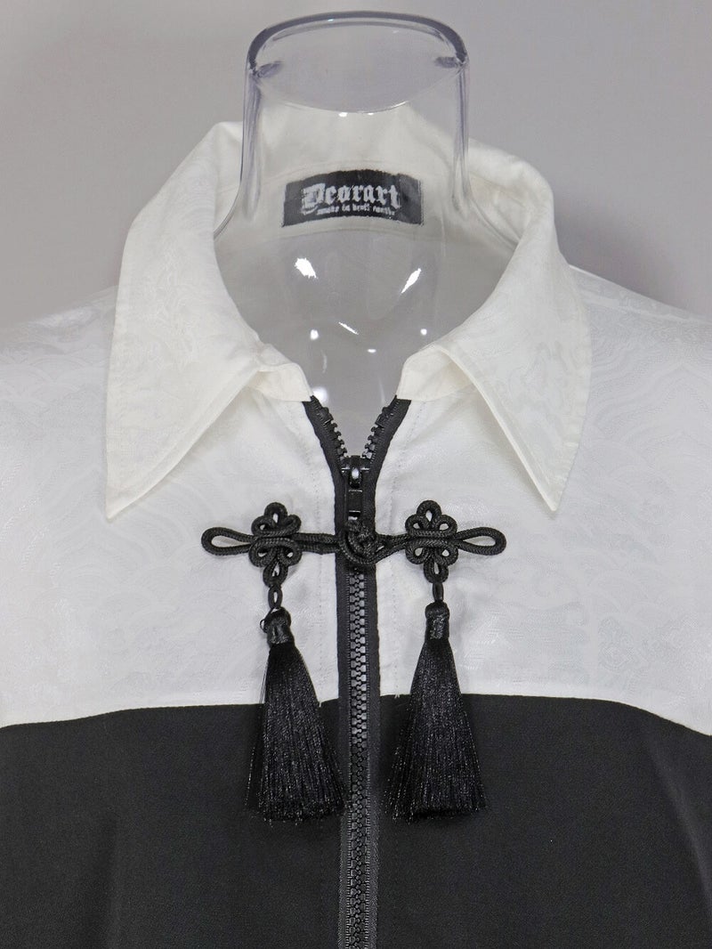 Deorart,ディオラート,モード,ゴシック,中華柄,新中式,チャイナコーデ,サイバー,セットアップ,シャツ,ジャケット,ハロウィン,ファッション,和装,妖怪,着物風,V系,ヴィジュアル系,大人,ライブ,ファッション,衣装,メンズ,レディス