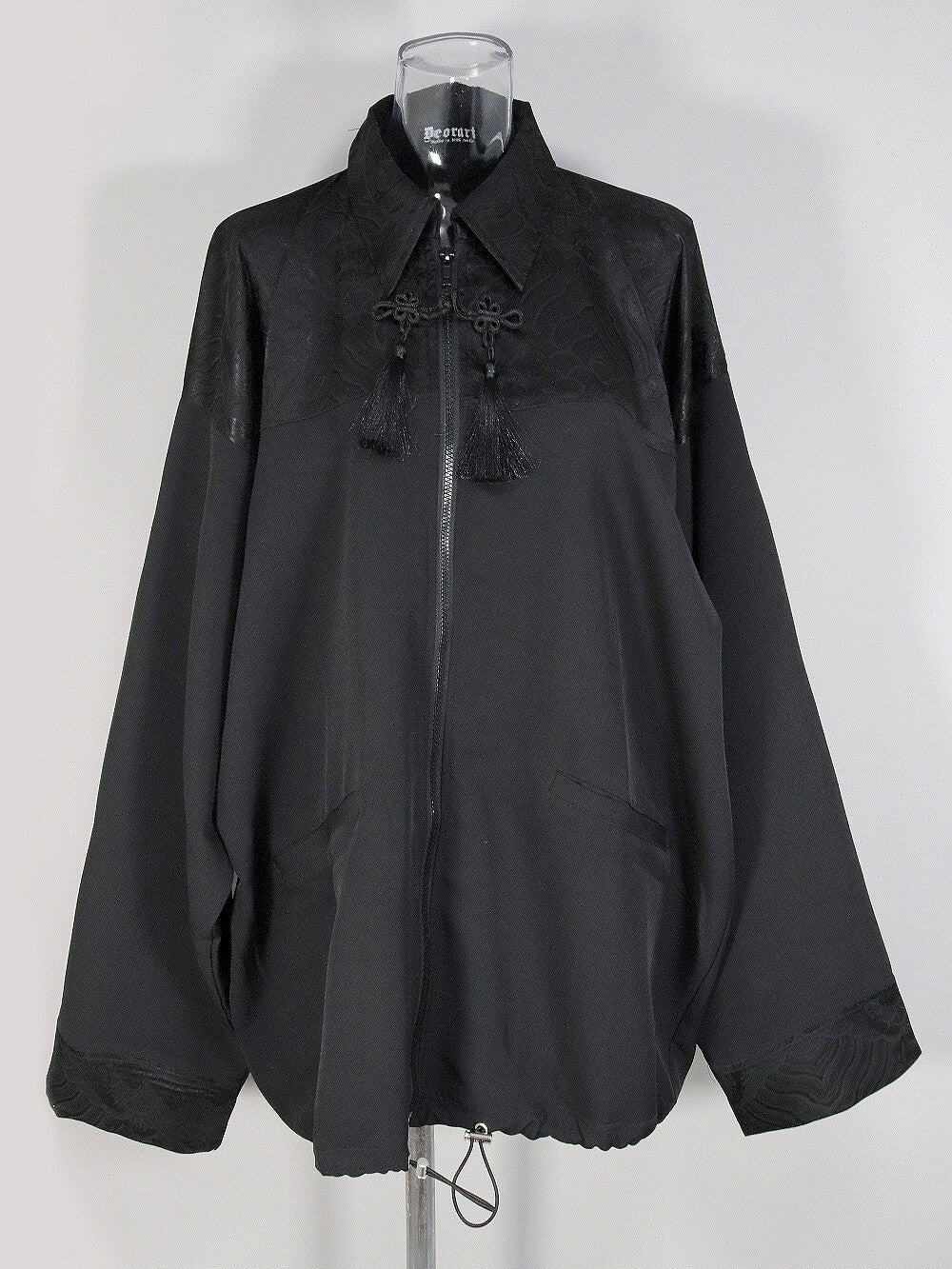 DRT2872 [GOTH CHINA] 中華柄 切替え BIGシャツジャケット | Deorart shop