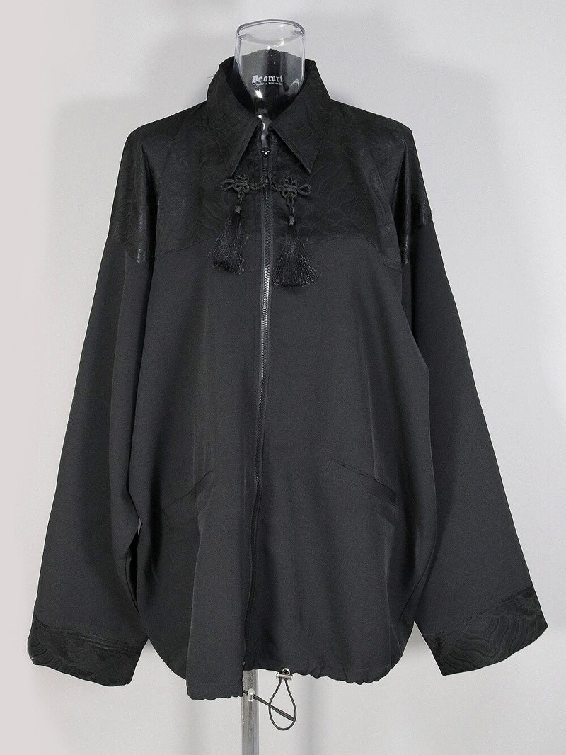 Deorart,ディオラート,モード,ゴシック,中華柄,新中式,チャイナコーデ,サイバー,セットアップ,シャツ,ジャケット,ハロウィン,ファッション,和装,妖怪,着物風,V系,ヴィジュアル系,大人,ライブ,ファッション,衣装,メンズ,レディス