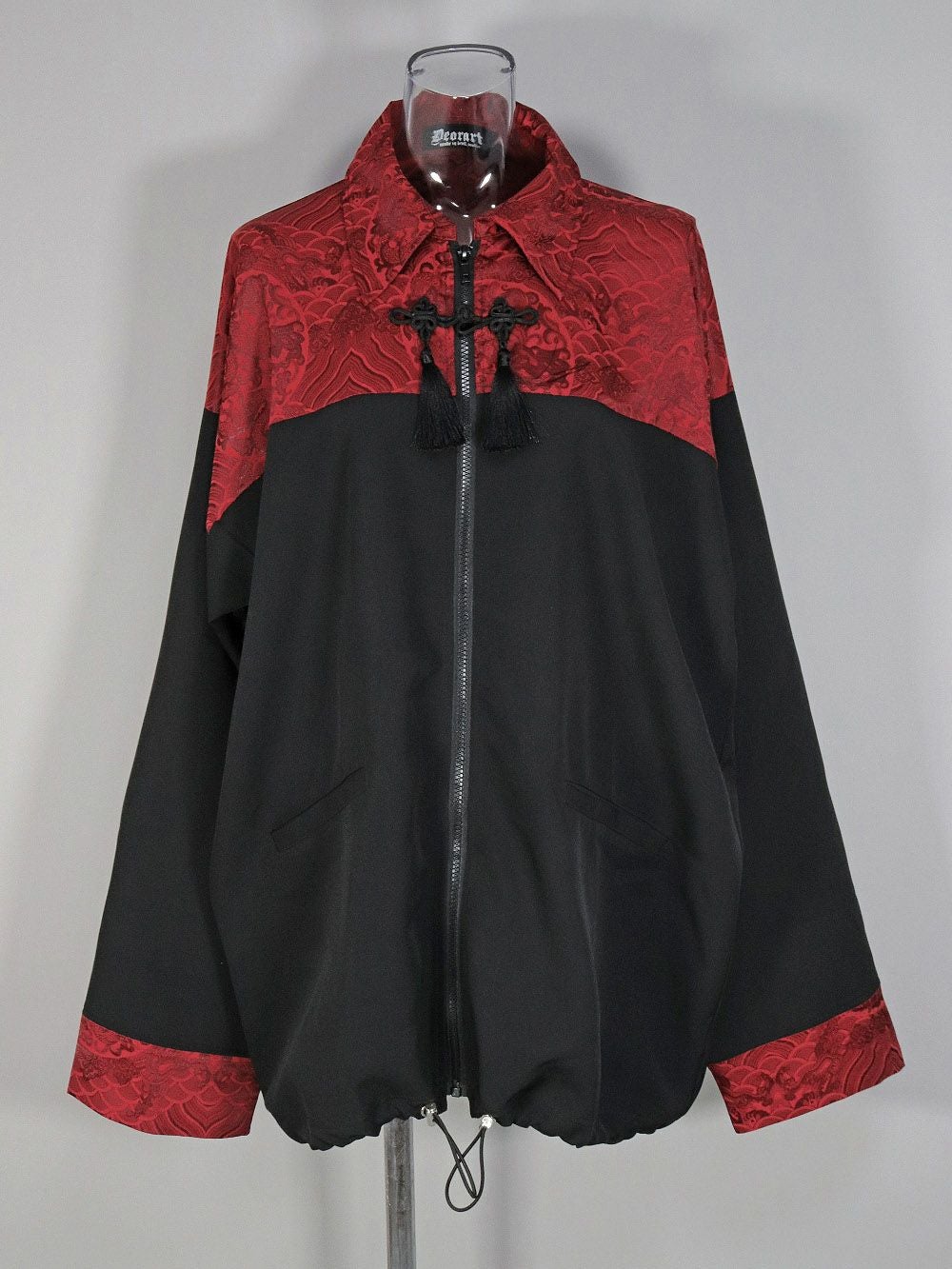 Deorart,ディオラート,モード,ゴシック,中華柄,新中式,チャイナコーデ,サイバー,セットアップ,シャツ,ジャケット,ハロウィン,ファッション,和装,妖怪,着物風,V系,ヴィジュアル系,大人,ライブ,ファッション,衣装,メンズ,レディス