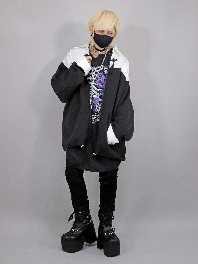 Deorart,ディオラート,モード,ゴシック,中華柄,新中式,チャイナコーデ,サイバー,セットアップ,シャツ,ジャケット,ハロウィン,ファッション,和装,妖怪,着物風,V系,ヴィジュアル系,大人,ライブ,ファッション,衣装,メンズ,レディス