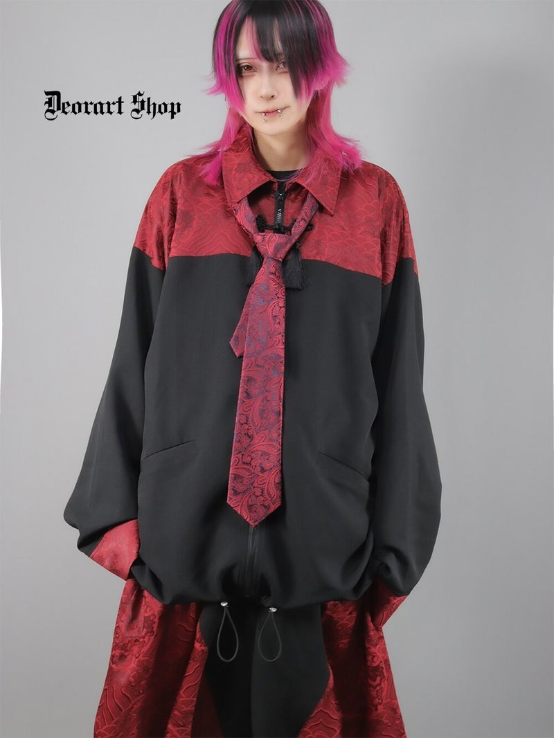 Deorart,ディオラート,モード,ゴシック,中華柄,新中式,チャイナコーデ,サイバー,セットアップ,シャツ,ジャケット,ハロウィン,ファッション,和装,妖怪,着物風,V系,ヴィジュアル系,大人,ライブ,ファッション,衣装,メンズ,レディス