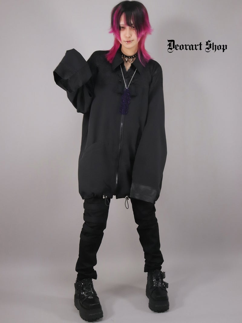 Deorart,ディオラート,モード,ゴシック,中華柄,新中式,チャイナコーデ,サイバー,セットアップ,シャツ,ジャケット,ハロウィン,ファッション,和装,妖怪,着物風,V系,ヴィジュアル系,大人,ライブ,ファッション,衣装,メンズ,レディス