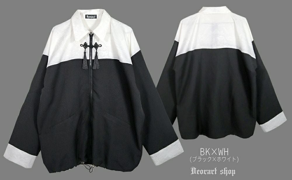 Deorart,ディオラート,モード,ゴシック,中華柄,新中式,チャイナコーデ,サイバー,セットアップ,シャツ,ジャケット,ハロウィン,ファッション,和装,妖怪,着物風,V系,ヴィジュアル系,大人,ライブ,ファッション,衣装,メンズ,レディス