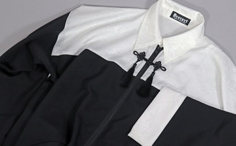 Deorart,ディオラート,モード,ゴシック,中華柄,新中式,チャイナコーデ,サイバー,セットアップ,シャツ,ジャケット,ハロウィン,ファッション,和装,妖怪,着物風,V系,ヴィジュアル系,大人,ライブ,ファッション,衣装,メンズ,レディス