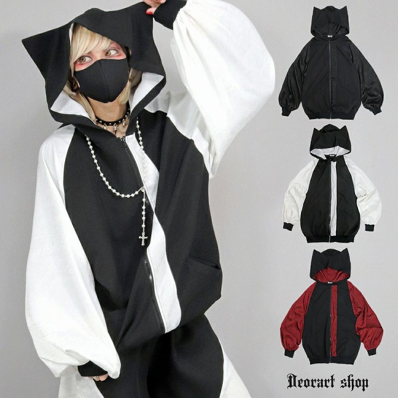Deorart,ディオラート,モード,ゴシック,中華柄,ネコミミフード,猫耳,パーカー,サイバー,セットアップ,ハロウィン,ファッション,和装,妖怪,着物風,V系,ヴィジュアル系,大人,ライブ,ファッション,衣装,メンズ,レディス,通販,Vkei,anime,goth,emo,fashion,japan,kimono,Jrock