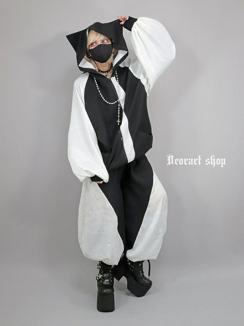 Deorart,ディオラート,モード,ゴシック,中華柄,ネコミミフード,猫耳,パーカー,サイバー,セットアップ,ハロウィン,ファッション,和装,妖怪,着物風,V系,ヴィジュアル系,大人,ライブ,ファッション,衣装,メンズ,レディス,通販,Vkei,anime,goth,emo,fashion,japan,kimono,Jrock