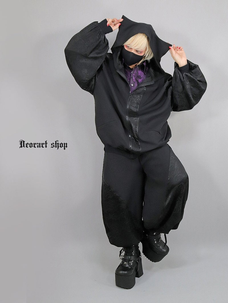 Deorart,ディオラート,モード,ゴシック,中華柄,ネコミミフード,猫耳,パーカー,サイバー,セットアップ,ハロウィン,ファッション,和装,妖怪,着物風,V系,ヴィジュアル系,大人,ライブ,ファッション,衣装,メンズ,レディス,通販,Vkei,anime,goth,emo,fashion,japan,kimono,Jrock