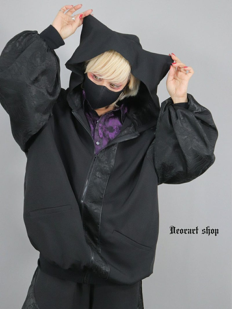Deorart,ディオラート,モード,ゴシック,中華柄,ネコミミフード,猫耳,パーカー,サイバー,セットアップ,ハロウィン,ファッション,和装,妖怪,着物風,V系,ヴィジュアル系,大人,ライブ,ファッション,衣装,メンズ,レディス,通販,Vkei,anime,goth,emo,fashion,japan,kimono,Jrock