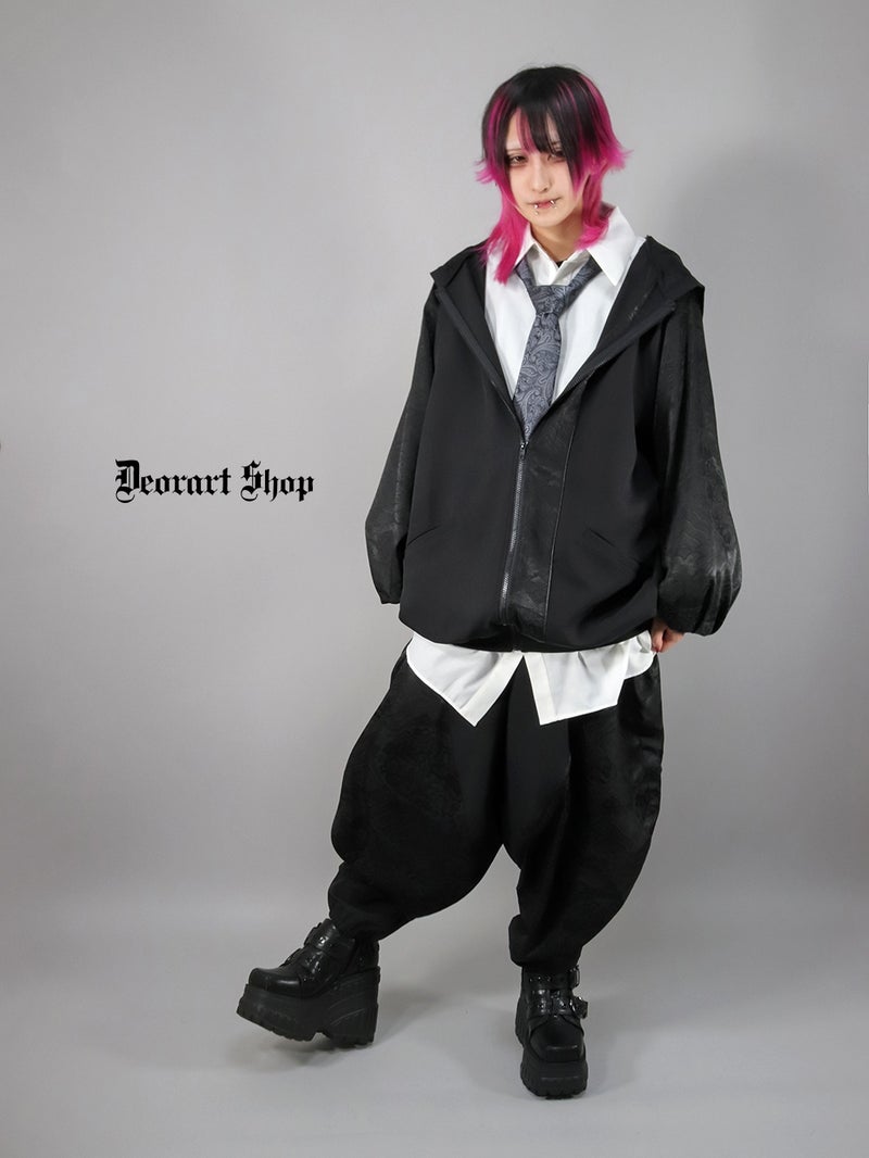 Deorart,ディオラート,モード,ゴシック,中華柄,ネコミミフード,猫耳,パーカー,サイバー,セットアップ,ハロウィン,ファッション,和装,妖怪,着物風,V系,ヴィジュアル系,大人,ライブ,ファッション,衣装,メンズ,レディス,通販,Vkei,anime,goth,emo,fashion,japan,kimono,Jrock