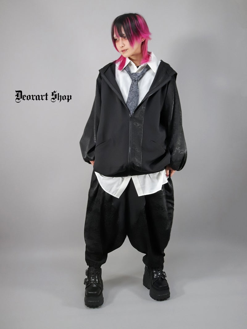 Deorart,ディオラート,モード,ゴシック,中華柄,ネコミミフード,猫耳,パーカー,サイバー,セットアップ,ハロウィン,ファッション,和装,妖怪,着物風,V系,ヴィジュアル系,大人,ライブ,ファッション,衣装,メンズ,レディス,通販,Vkei,anime,goth,emo,fashion,japan,kimono,Jrock