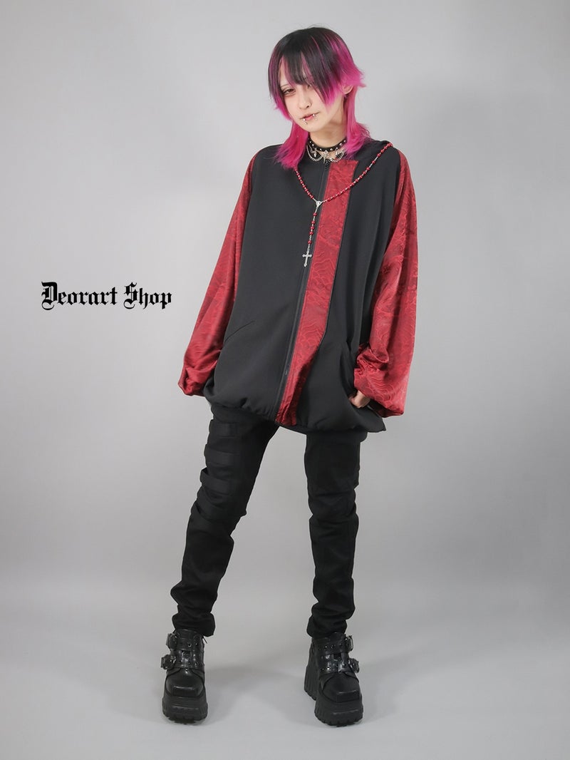 Deorart,ディオラート,モード,ゴシック,中華柄,ネコミミフード,猫耳,パーカー,サイバー,セットアップ,ハロウィン,ファッション,和装,妖怪,着物風,V系,ヴィジュアル系,大人,ライブ,ファッション,衣装,メンズ,レディス,通販,Vkei,anime,goth,emo,fashion,japan,kimono,Jrock
