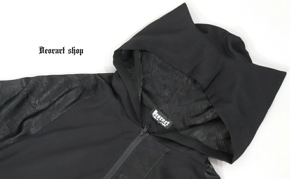 Deorart,ディオラート,モード,ゴシック,中華柄,ネコミミフード,猫耳,パーカー,サイバー,セットアップ,ハロウィン,ファッション,和装,妖怪,着物風,V系,ヴィジュアル系,大人,ライブ,ファッション,衣装,メンズ,レディス,通販,Vkei,anime,goth,emo,fashion,japan,kimono,Jrock