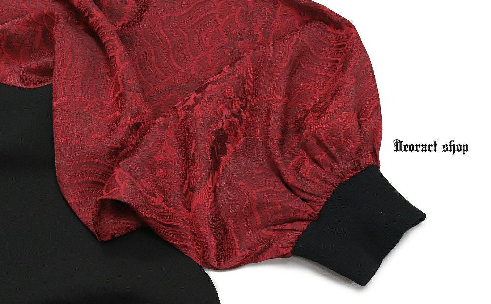 Deorart,ディオラート,モード,ゴシック,中華柄,ネコミミフード,猫耳,パーカー,サイバー,セットアップ,ハロウィン,ファッション,和装,妖怪,着物風,V系,ヴィジュアル系,大人,ライブ,ファッション,衣装,メンズ,レディス,通販,Vkei,anime,goth,emo,fashion,japan,kimono,Jrock