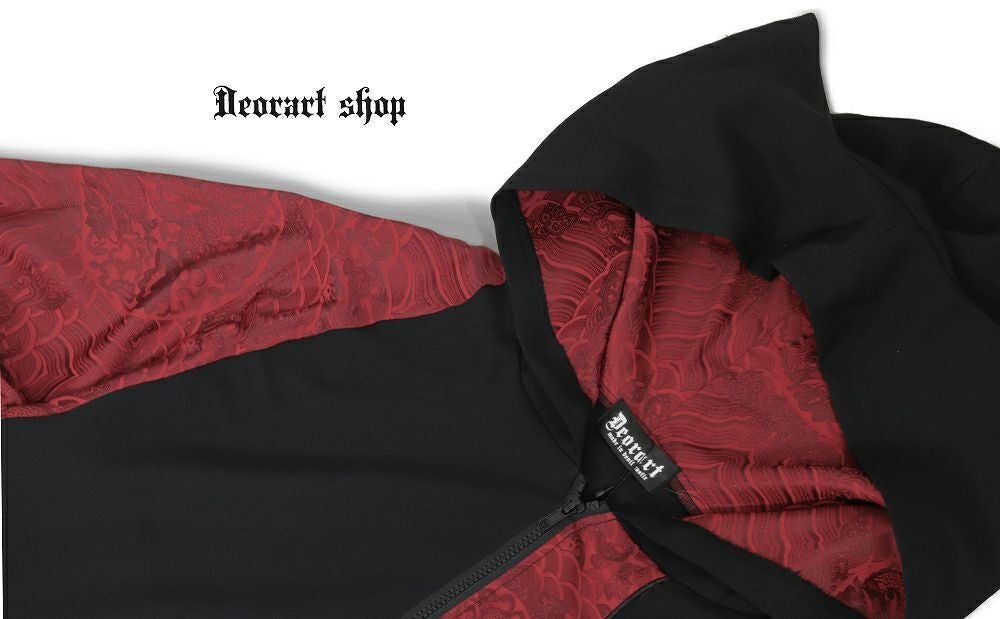 Deorart,ディオラート,モード,ゴシック,中華柄,ネコミミフード,猫耳,パーカー,サイバー,セットアップ,ハロウィン,ファッション,和装,妖怪,着物風,V系,ヴィジュアル系,大人,ライブ,ファッション,衣装,メンズ,レディス,通販,Vkei,anime,goth,emo,fashion,japan,kimono,Jrock