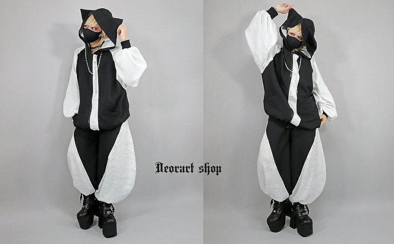 Deorart,ディオラート,モード,ゴシック,中華柄,ネコミミフード,猫耳,パーカー,サイバー,セットアップ,ハロウィン,ファッション,和装,妖怪,着物風,V系,ヴィジュアル系,大人,ライブ,ファッション,衣装,メンズ,レディス,通販,Vkei,anime,goth,emo,fashion,japan,kimono,Jrock